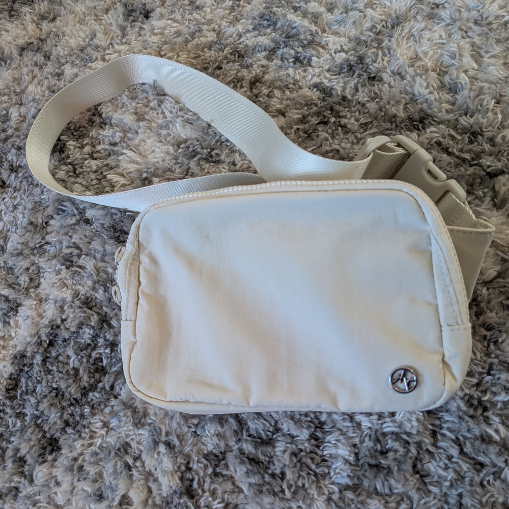 White Crossbody Bag